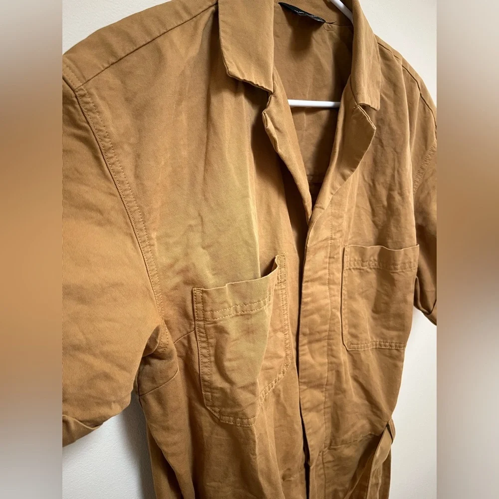 Club Monaco Utility Romper with Belt Sz 12